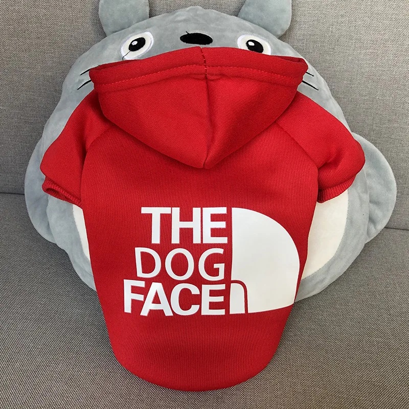 Pet Dog Hoodies Autumn and Win - Winter Clothing In French 评论和价格