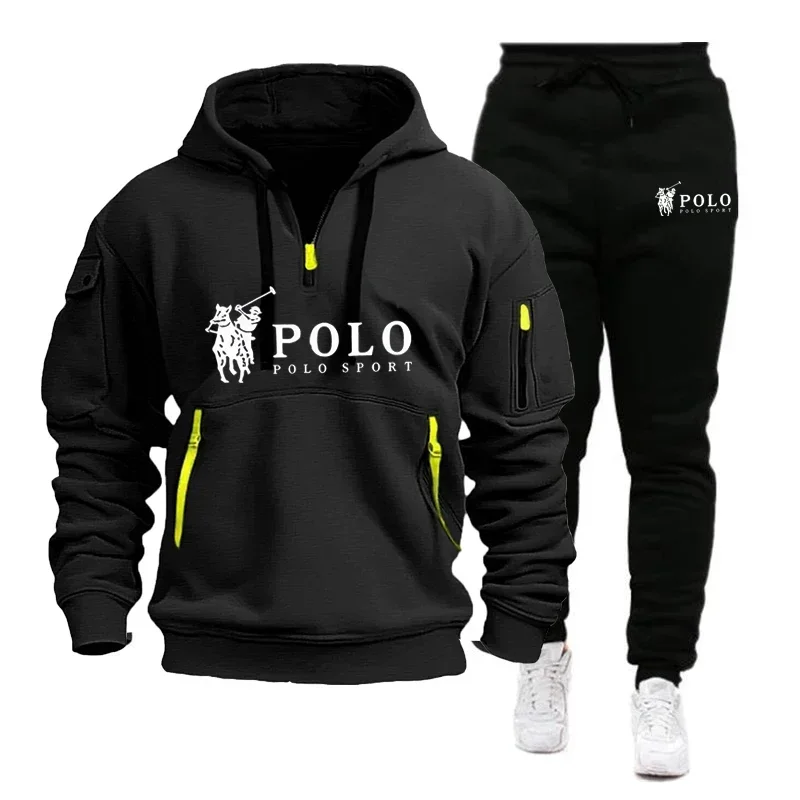 2026 New Men's Casual Wear Fas - Fleece Hoodie Lined 评论和价格