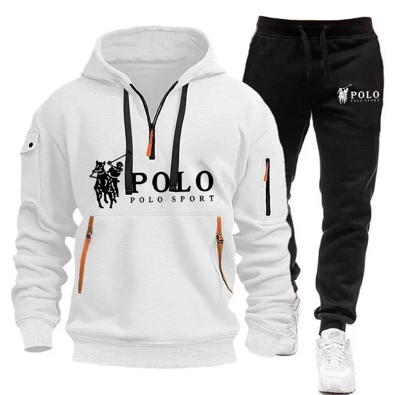 2026 New Men's Casual Wear Fas - Fleece Hoodie Lined 评论和价格