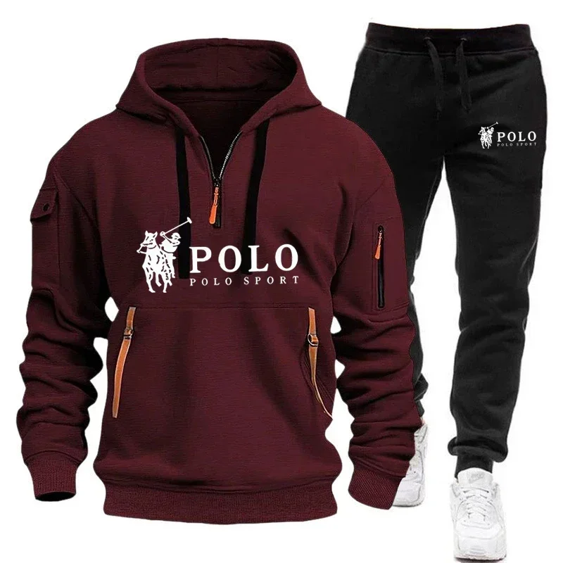 2026 New Men's Casual Wear Fas - Fleece Hoodie Lined 评论和价格
