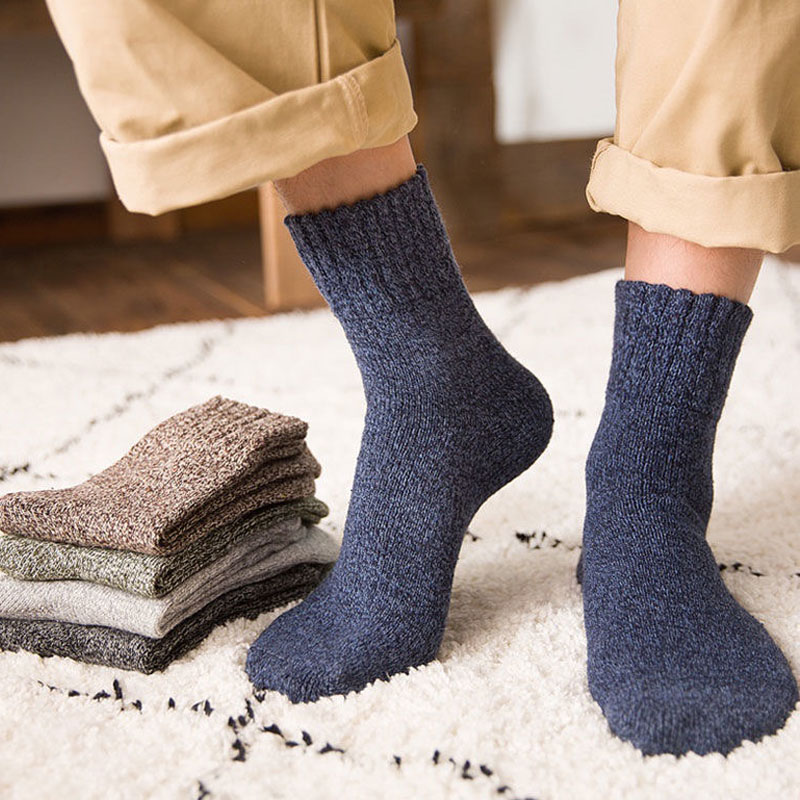 1/5/10pairs Women Winter Warm  - Thermal Sock Merino 评论和价格