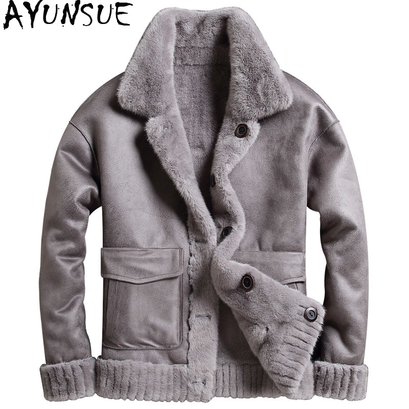 AYUNSUE Winter Faux Mink Fur M - Quality Winter Clothing 评论和价格