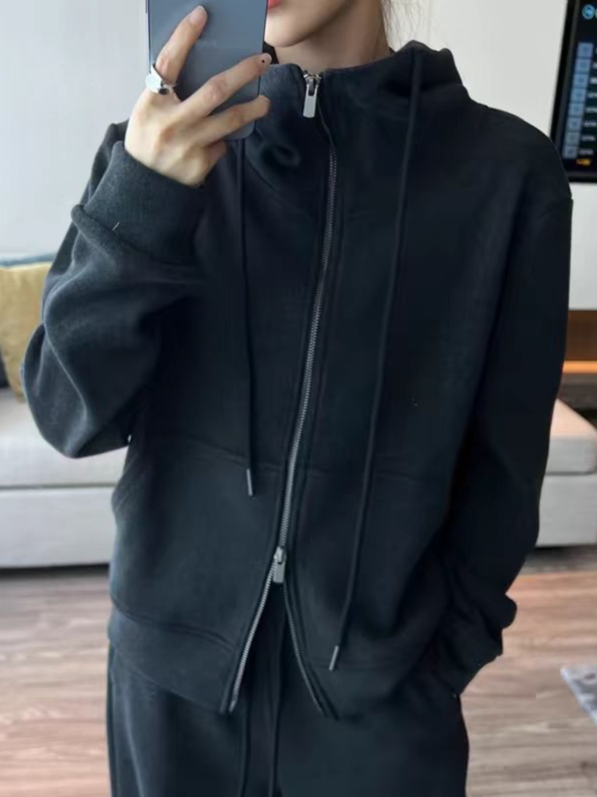 Women's Fleece Lined Hoodie An - Fleece Hoodie Lined 评论和价格