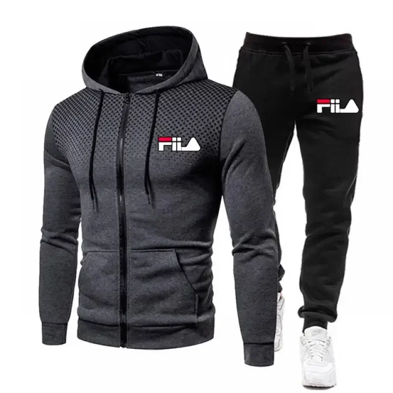Men's Sets Hoodies+pants 2026  - Winter Clothing For 评论和价格