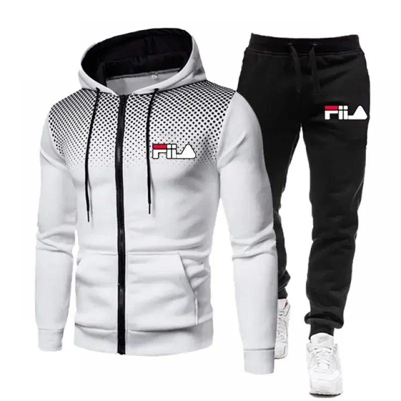 Men's Sets Hoodies+pants 2026  - Winter Clothing For 评论和价格