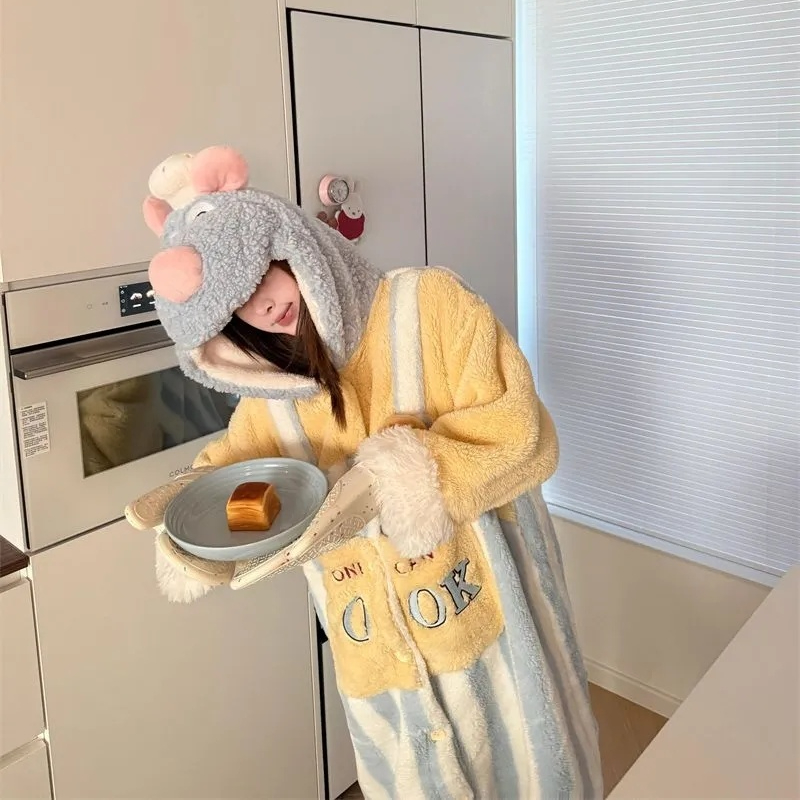 Cartoon Disney Ratatouille Rob - Fleece Hoodie Lined 评论和价格