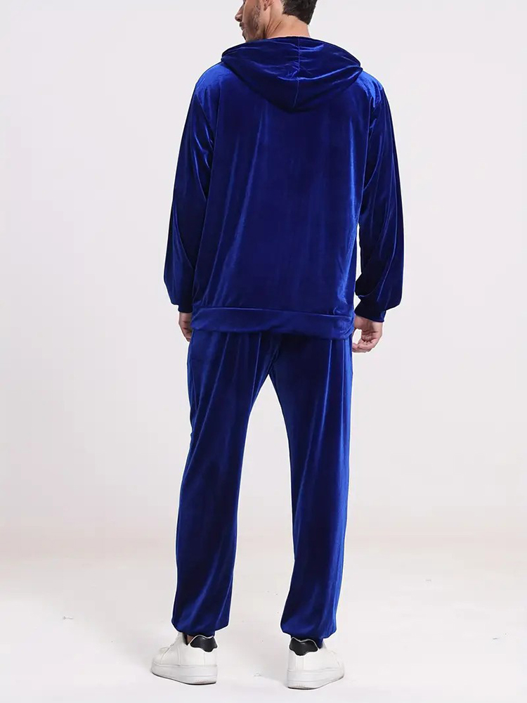 Fashion Solid Color Velvet Two - Winter Clothing For 评论和价格