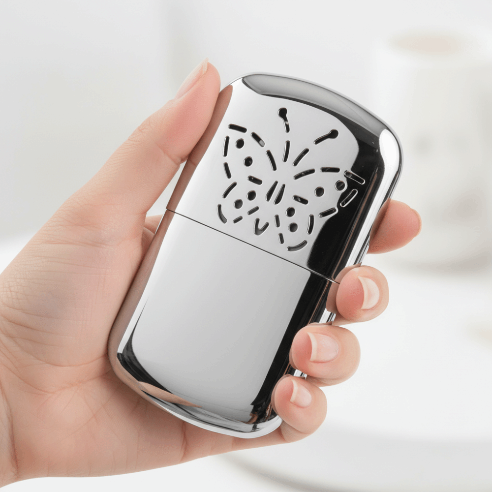 Zinc Alloy Fuel Hand Warmer Co - Hand Warmer Reusable 评论和价格