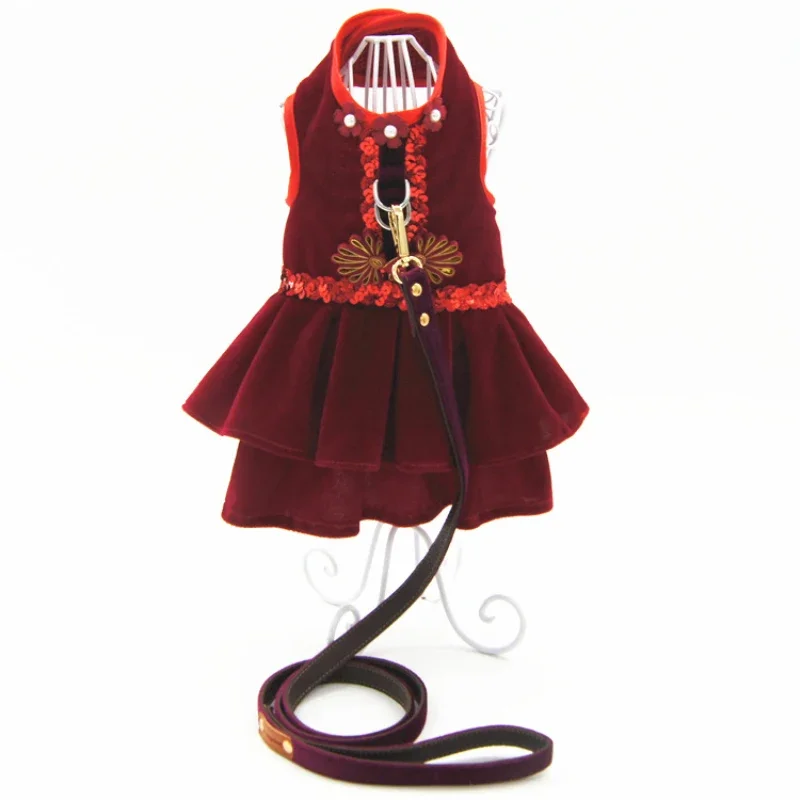 Winter Dog Dress Harness Cloth - Winter Clothing In French 评论和价格