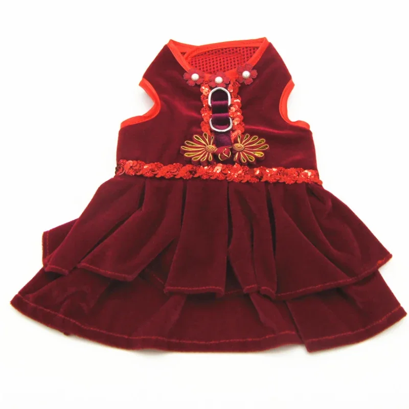 Winter Dog Dress Harness Cloth - Winter Clothing In French 评论和价格