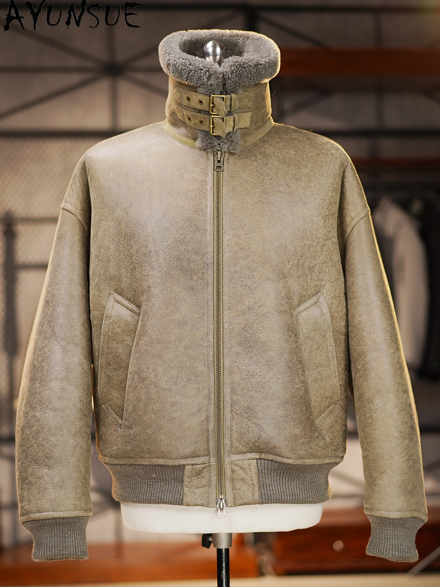 AYUNSUE High-end Natural Fur C - Winter Clothing Uae 评论和价格