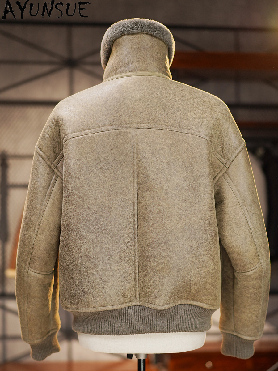 AYUNSUE High-end Natural Fur C - Winter Clothing Uae 评论和价格