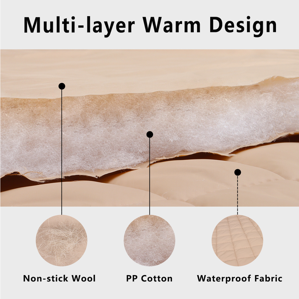 Clothes For Large Dogs Waterpr - Winter Clothing In French 评论和价格