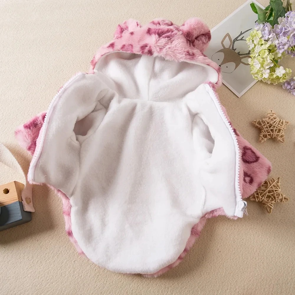 Winter Pet Dog Clothes Warm Fl - Winter Clothing In French 评论和价格