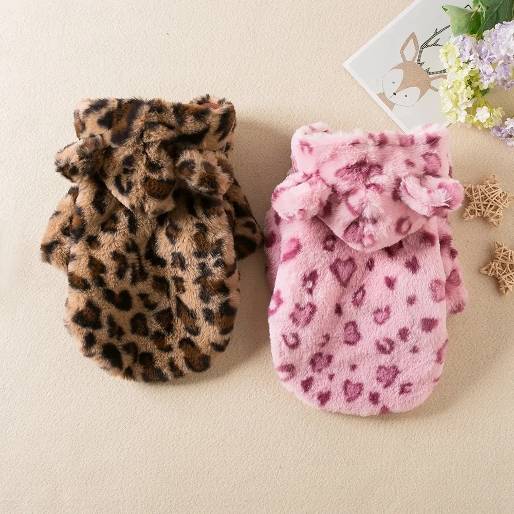 Winter Pet Dog Clothes Warm Fl - Winter Clothing In French 评论和价格