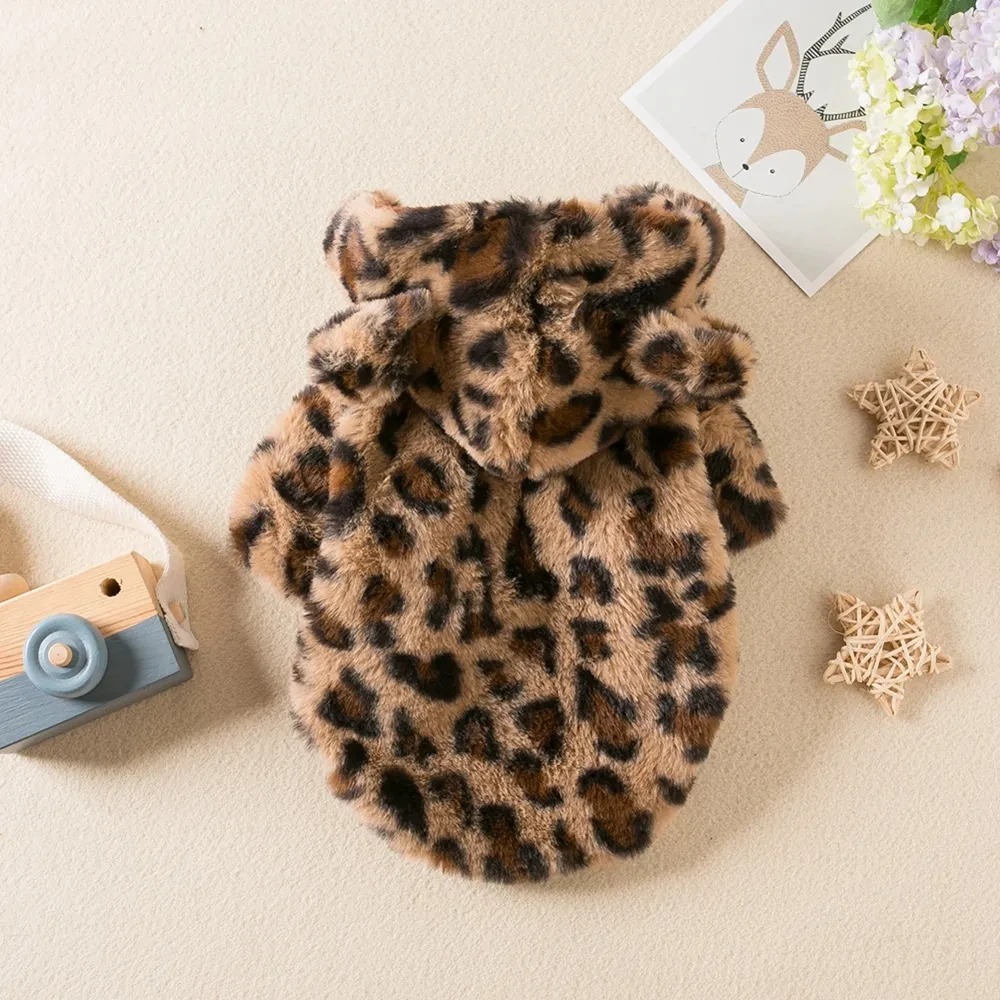 Winter Pet Dog Clothes Warm Fl - Winter Clothing In French 评论和价格
