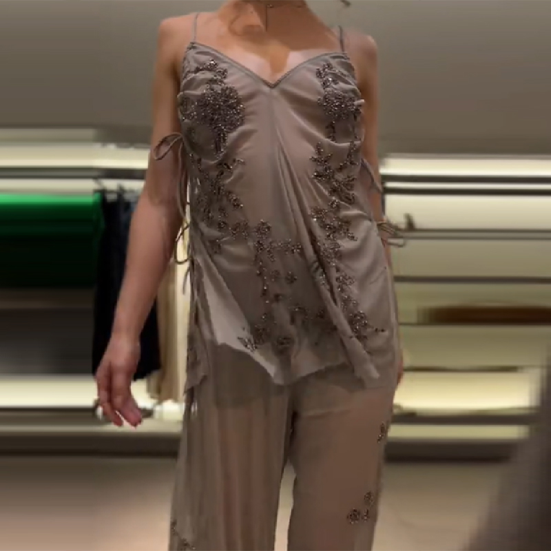 2026 New Women Grey Two-piece  - Winter Clothing Uae 评论和价格