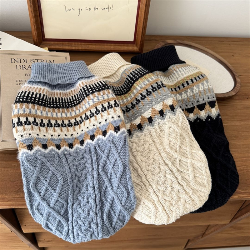 Winter Knitting Sweater Outfit - Winter Clothing In French 评论和价格