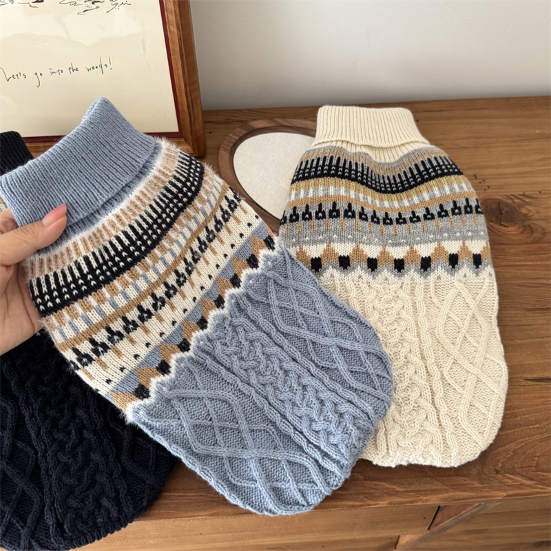Winter Knitting Sweater Outfit - Winter Clothing In French 评论和价格