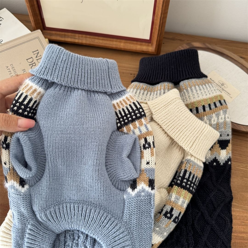 Winter Knitting Sweater Outfit - Winter Clothing In French 评论和价格