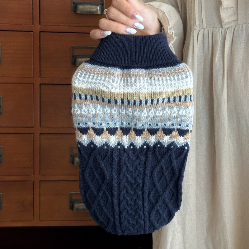 Winter Knitting Sweater Outfit - Winter Clothing In French 评论和价格