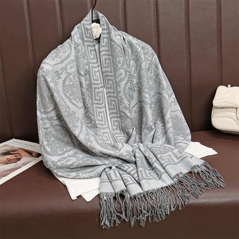 2024 Luxury Thick Cashmere Sca - Cashmere Scarf Wrap 评论和价格