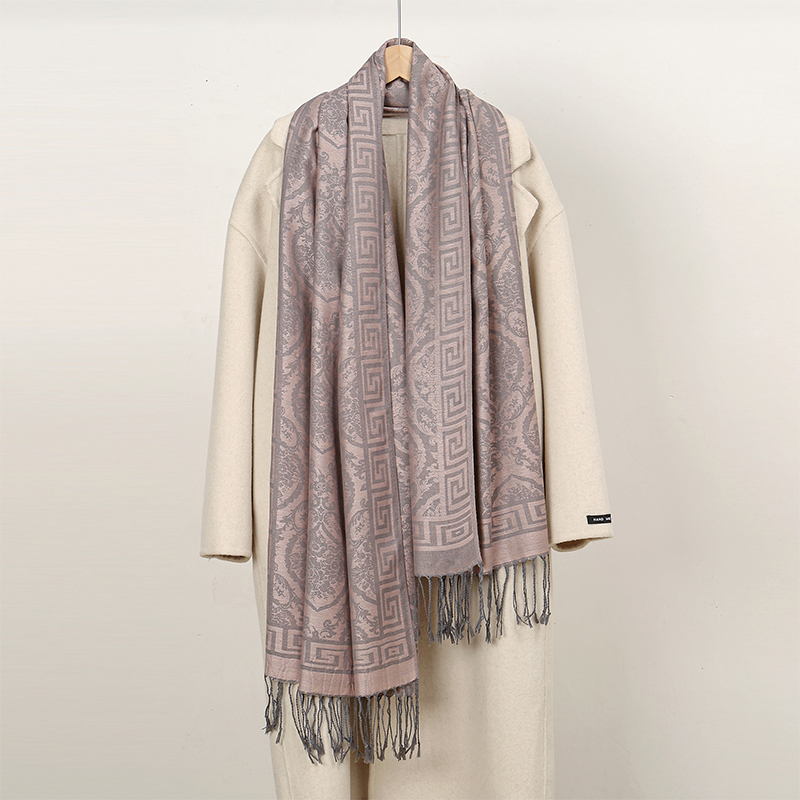 2024 Luxury Thick Cashmere Sca - Cashmere Scarf Wrap 评论和价格
