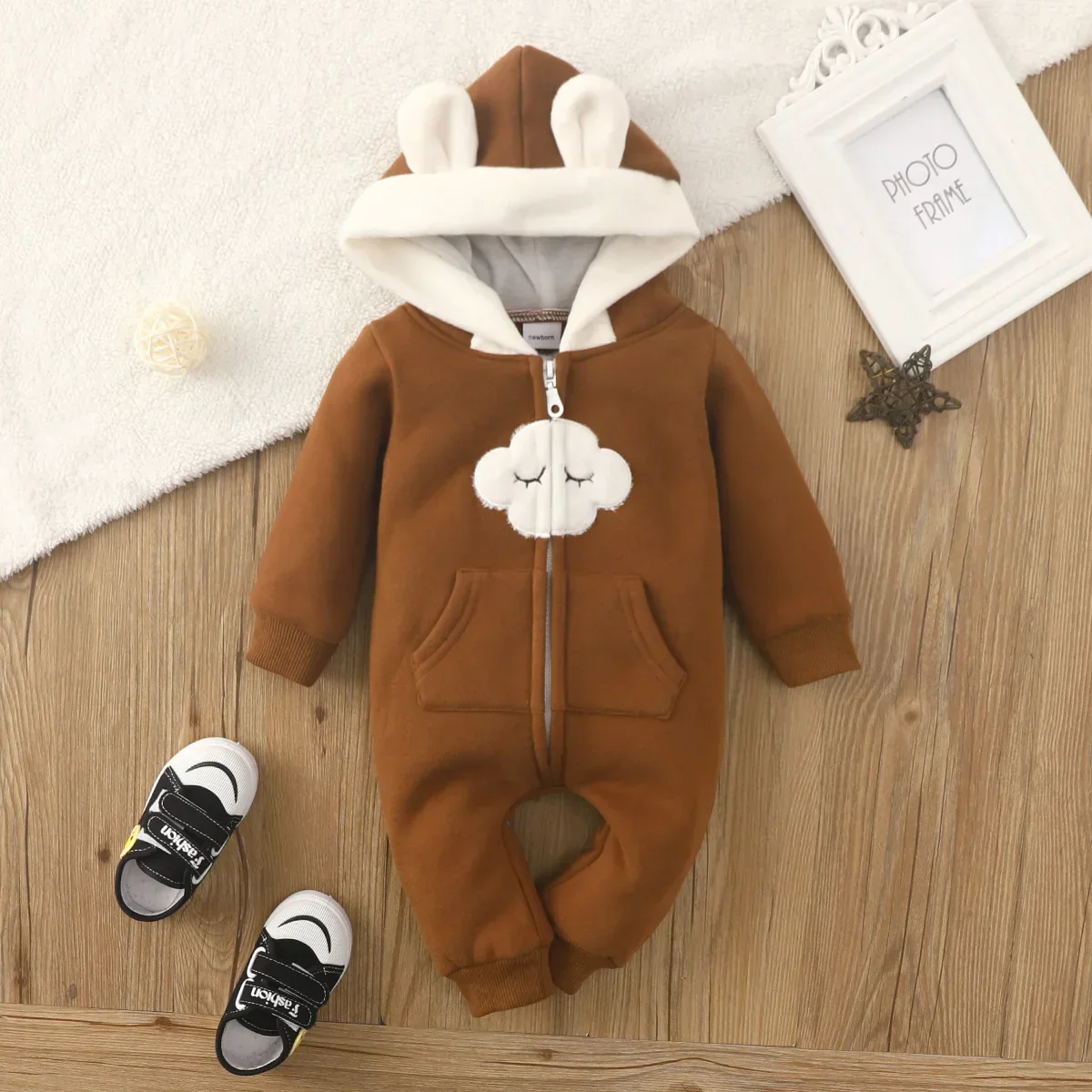 Girls Crawl Clothing Baby Hood - Winter Clothing Types 评论和价格