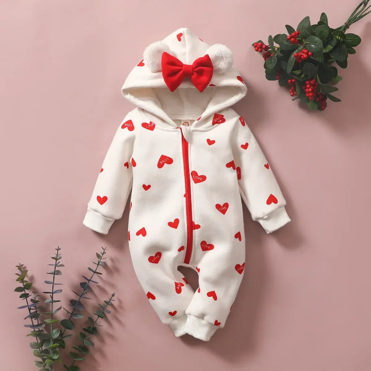 Girls Crawl Clothing Baby Hood - Winter Clothing Types 评论和价格
