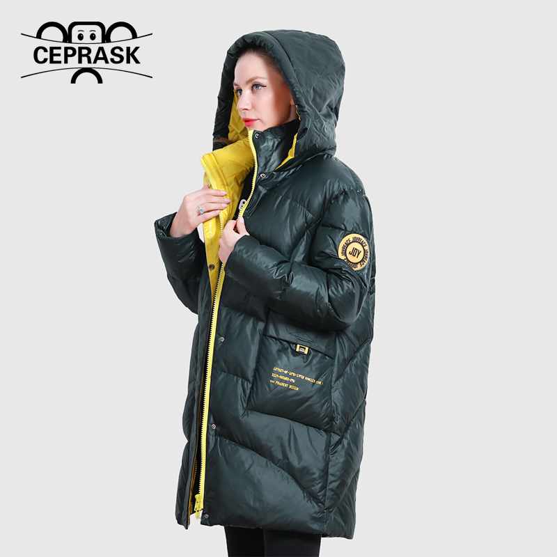 CEPRASK 2023 New Winter Jacket - Winter Clothing Colors 评论和价格
