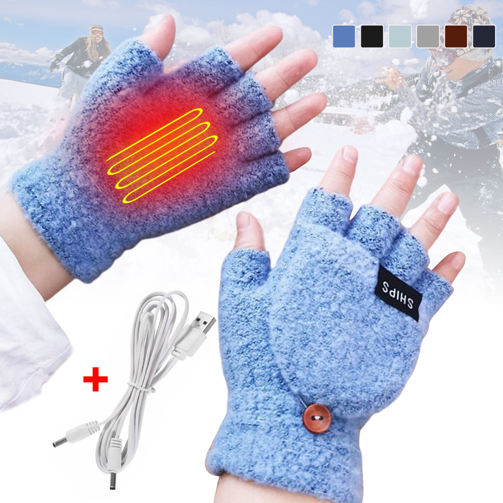 Electric Heated Gloves Hand Wa - Hand Warmer Reusable 评论和价格