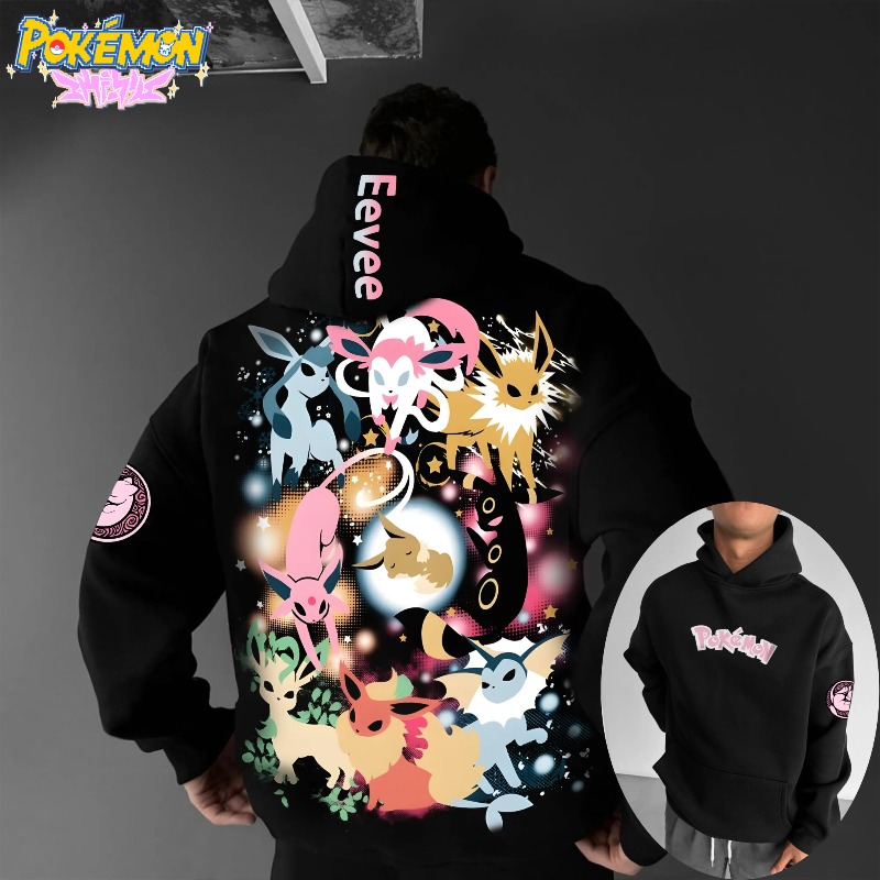 2025 Pok É Mon Classic Charact - Y2K Winter Clothing 评论和价格