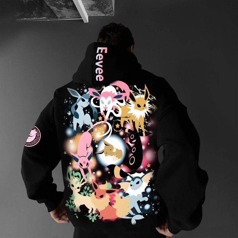 2025 Pok É Mon Classic Charact - Y2K Winter Clothing 评论和价格