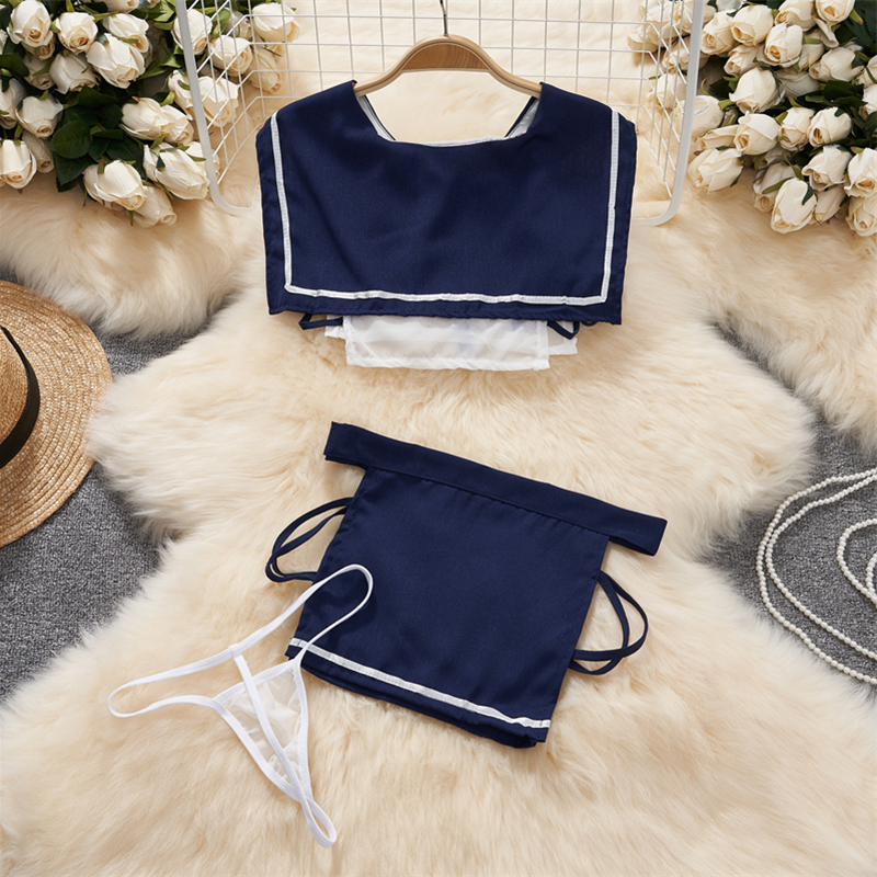 See-through Cosplay Preppy Sai - Winter Clothing Types 评论和价格
