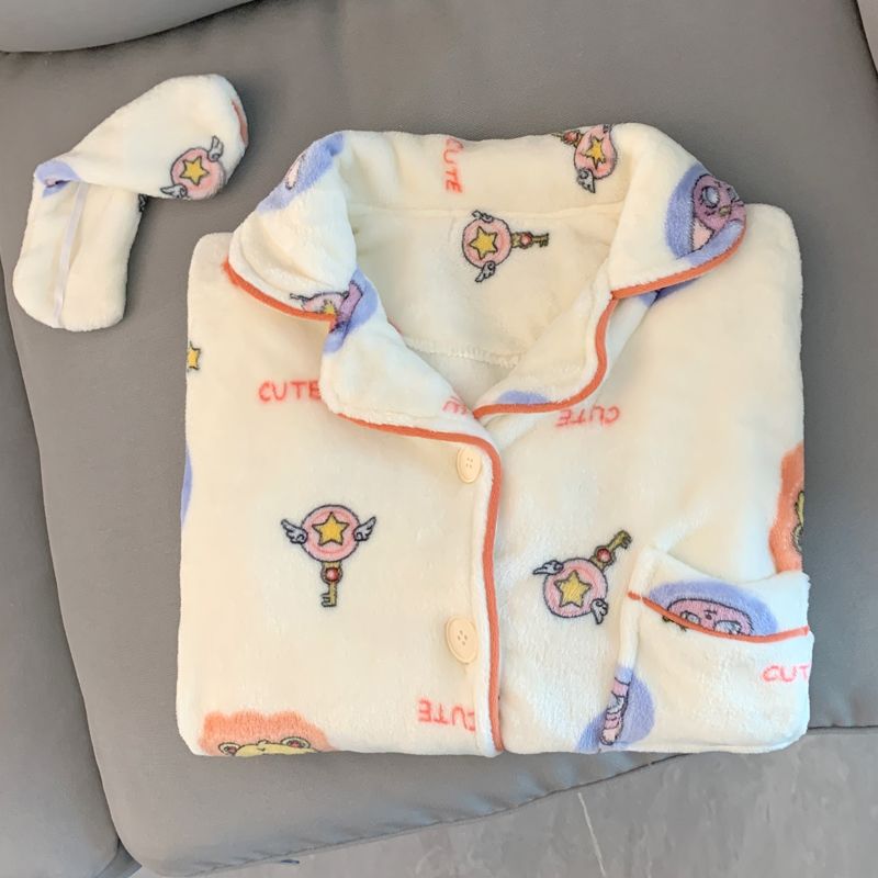 Cardcaptor Sakura Pajamas - Cu - Winter Clothing For 评论和价格
