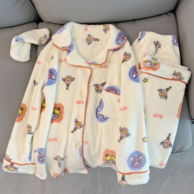 Cardcaptor Sakura Pajamas - Cu - Winter Clothing For 评论和价格