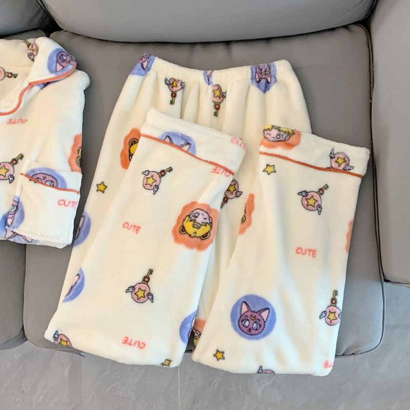 Cardcaptor Sakura Pajamas - Cu - Winter Clothing For 评论和价格