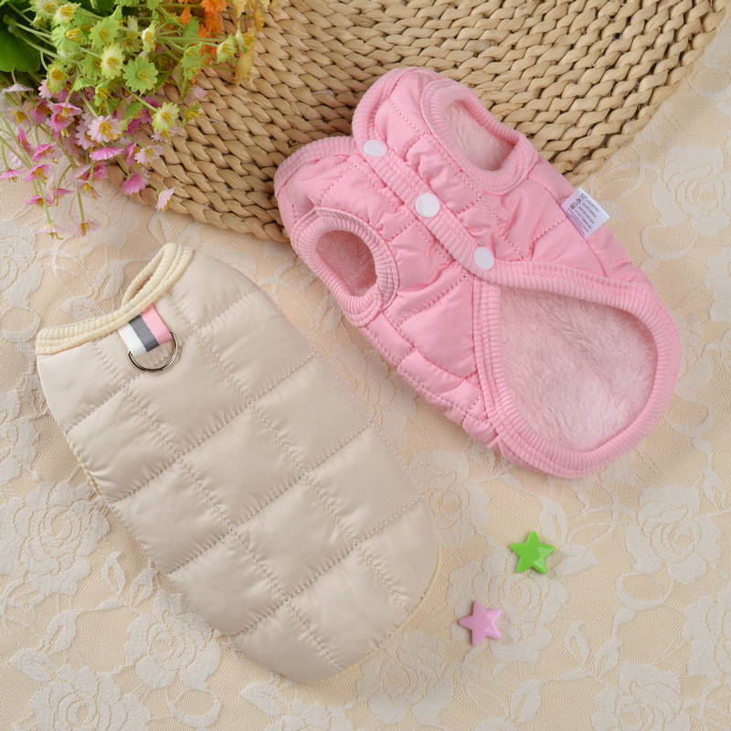 Winter Dog Clothes Warm Puppy  - Winter Clothing In French 评论和价格