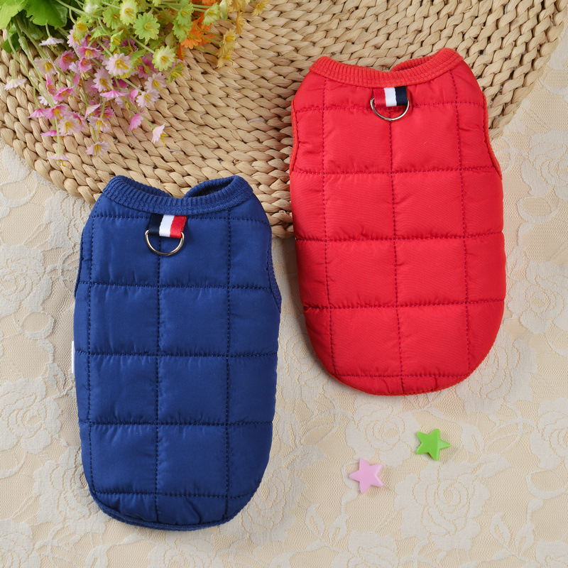 Winter Dog Clothes Warm Puppy  - Winter Clothing In French 评论和价格
