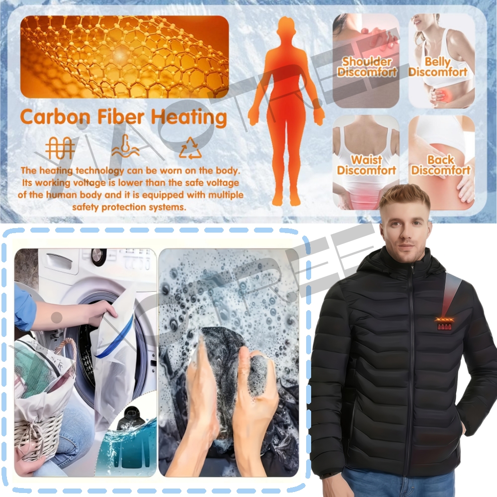 28 Areas Men Women's Heating J - Winter Clothing Uae 评论和价格