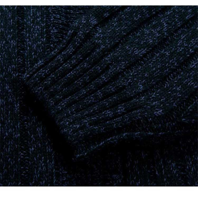 Men's Winter  Sweater Male Clo - Wool Blend Coat 评论和价格