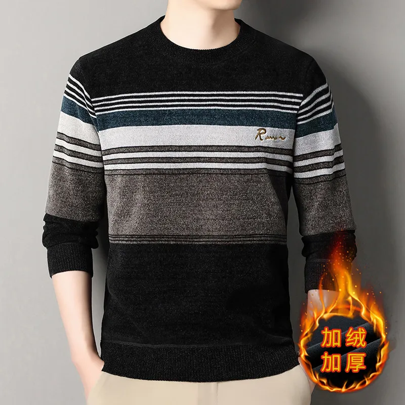 Men O-neck Pullovers Knited Sw - Quality Winter Clothing 评论和价格