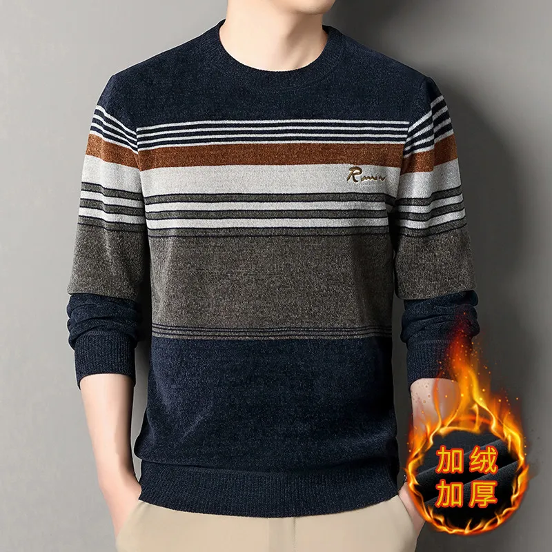 Men O-neck Pullovers Knited Sw - Quality Winter Clothing 评论和价格