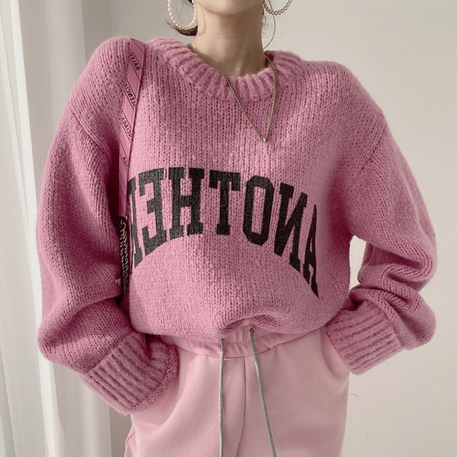 Winter Fashion 5 Colors Letter - Winter Clothing Colors 评论和价格