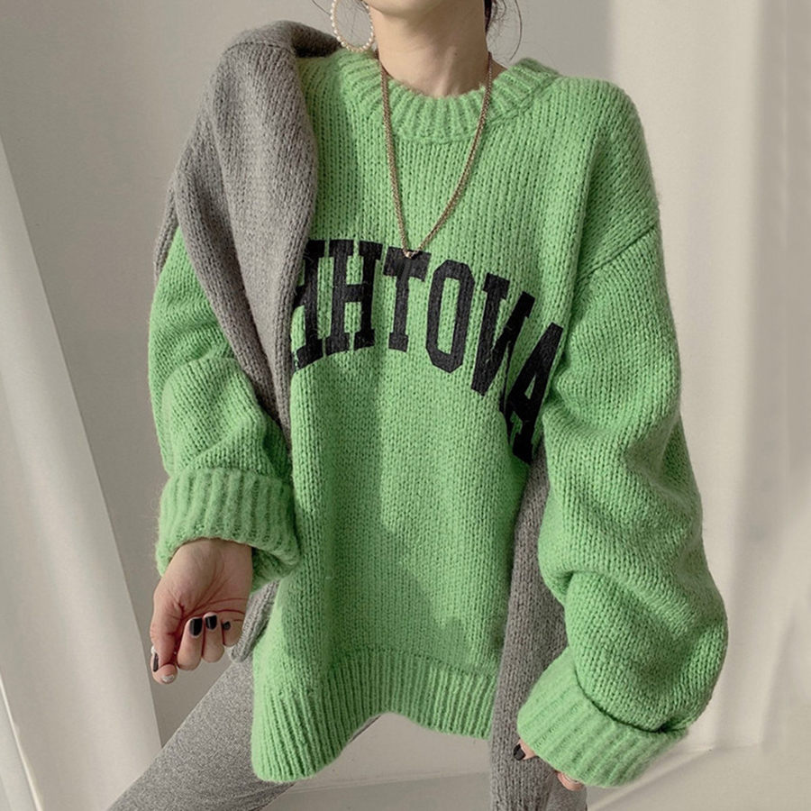 Winter Fashion 5 Colors Letter - Winter Clothing Colors 评论和价格