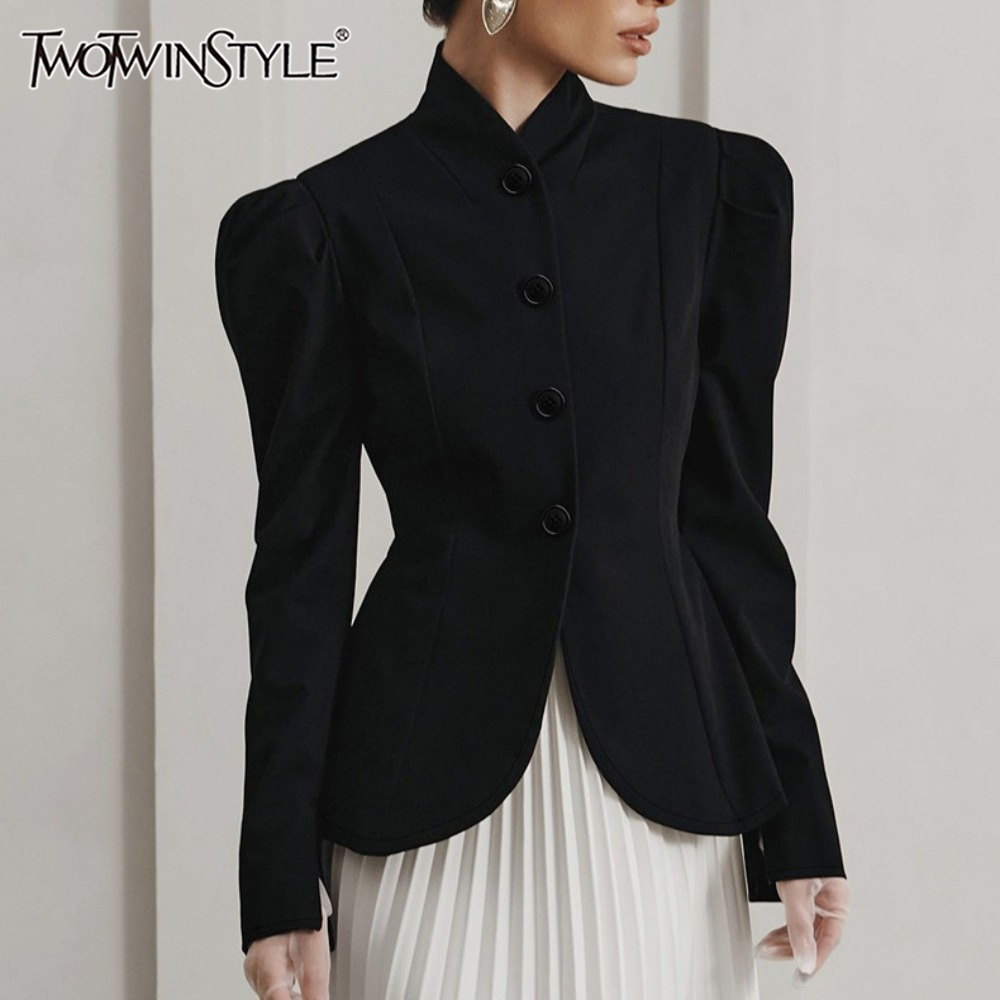 TWOTWINSTYLE French Elegant Re - Winter Clothing In French 评论和价格