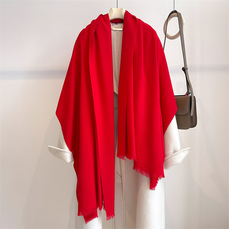 Luxury Winter Cashmere Scarf W - Cashmere Scarf Wrap 评论和价格