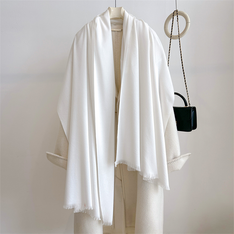 Luxury Winter Cashmere Scarf W - Cashmere Scarf Wrap 评论和价格