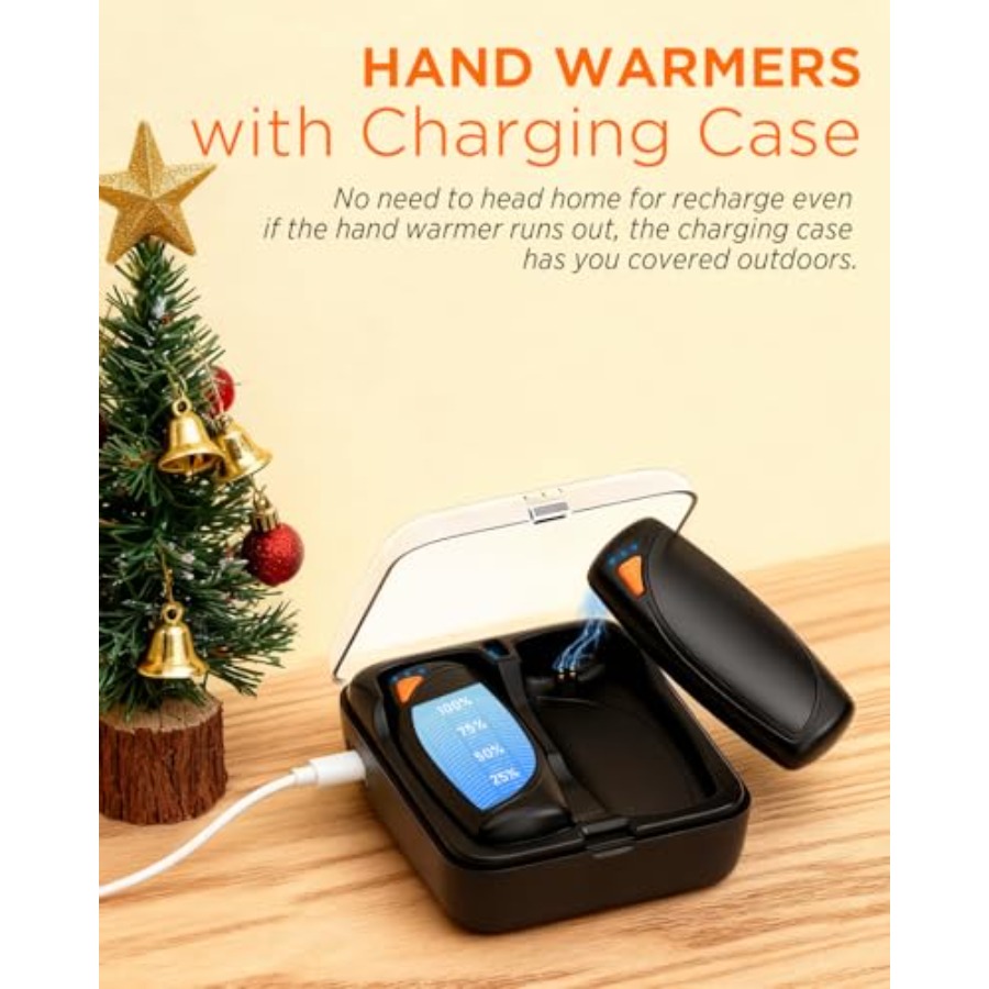 Hand Warmers Rechargeable with - Hand Warmer Reusable 评论和价格