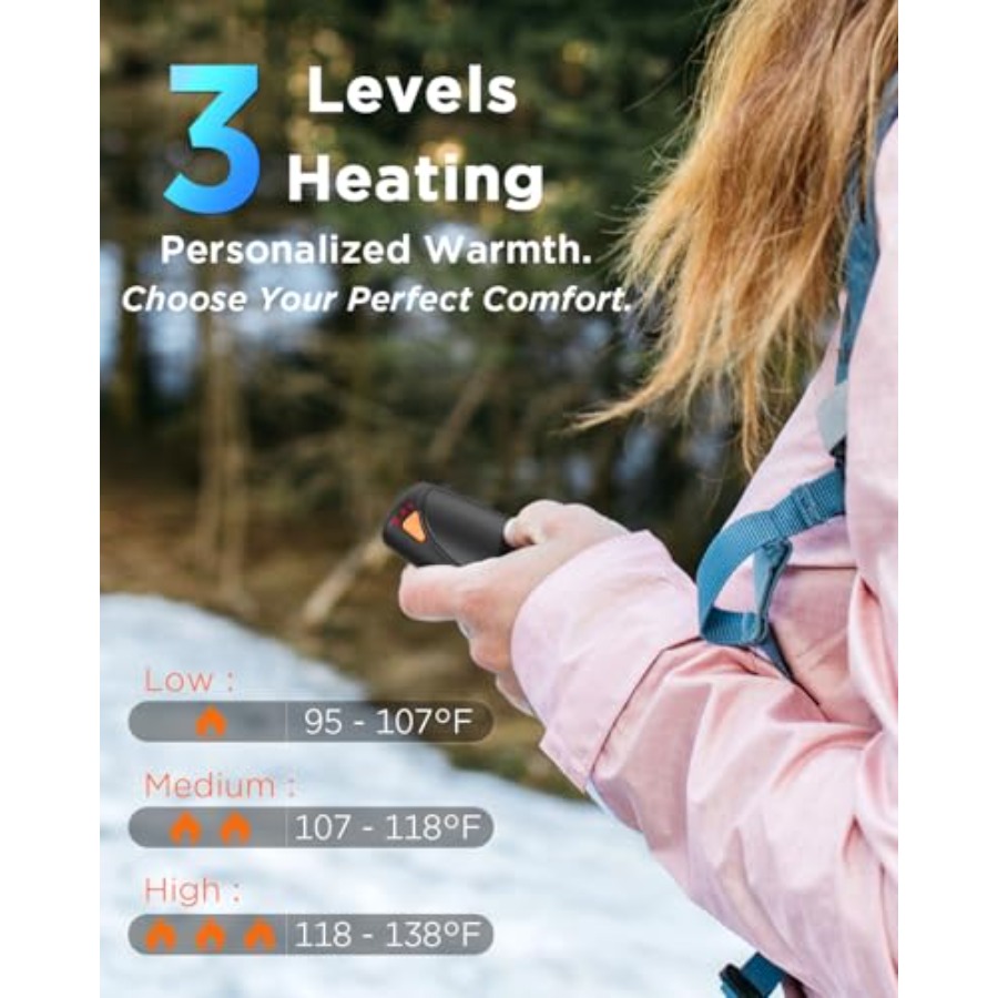 Hand Warmers Rechargeable with - Hand Warmer Reusable 评论和价格